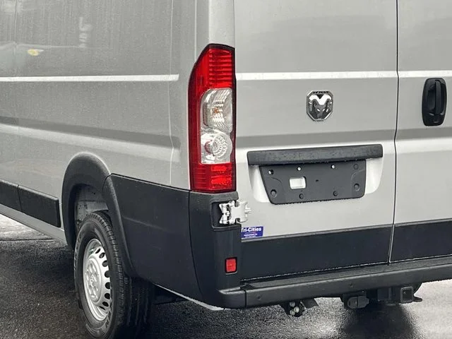 New 2026 Bright Silver Metallic Clearcoat RAM High Roof image 5