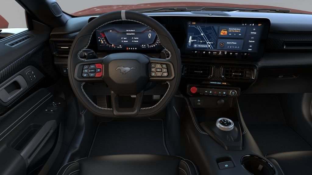 New 2026 Red Ford Dark Horse image 7