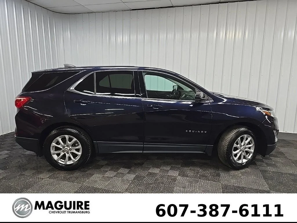 Used 2020 Chevrolet Equinox LT with VIN 3GNAXUEVXLS571365 for sale in Trumansburg, NY