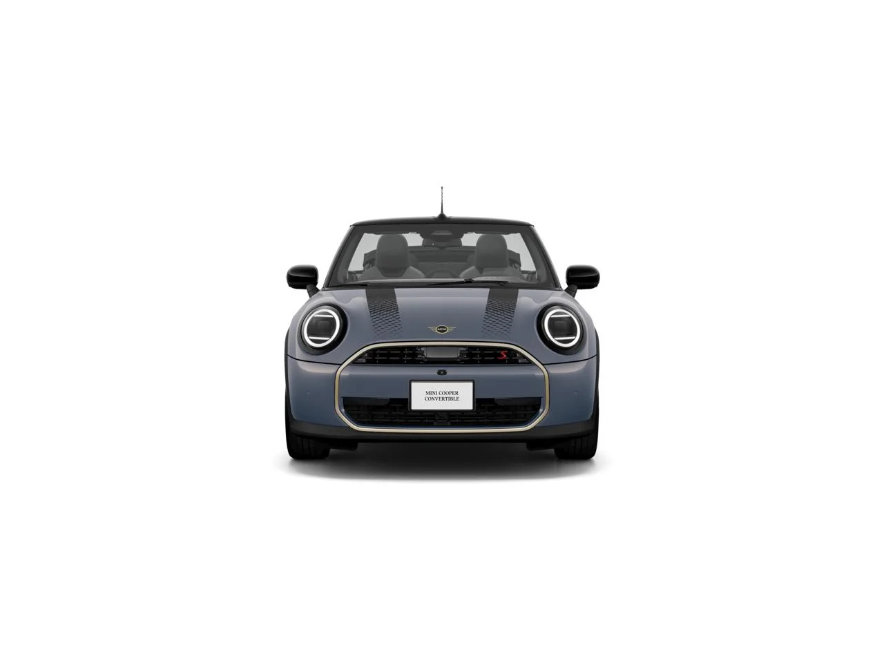 New 2026 Copper Grey Metallic MINI ICONIC image 2