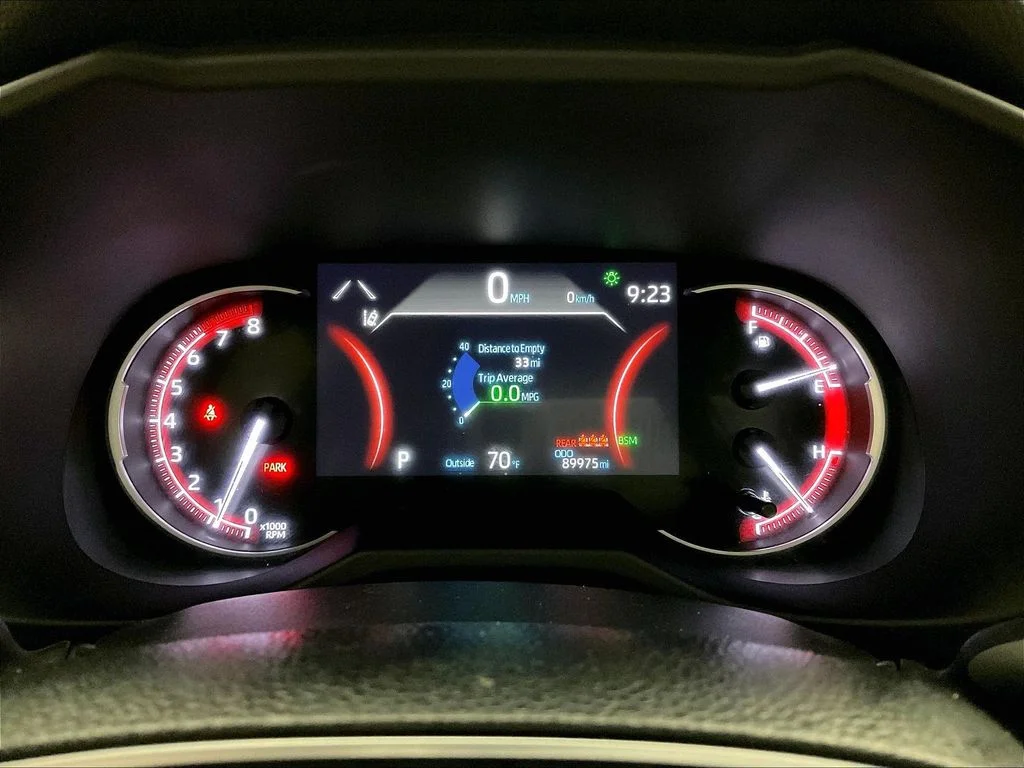 Used 2019 Red Toyota Limited image 24