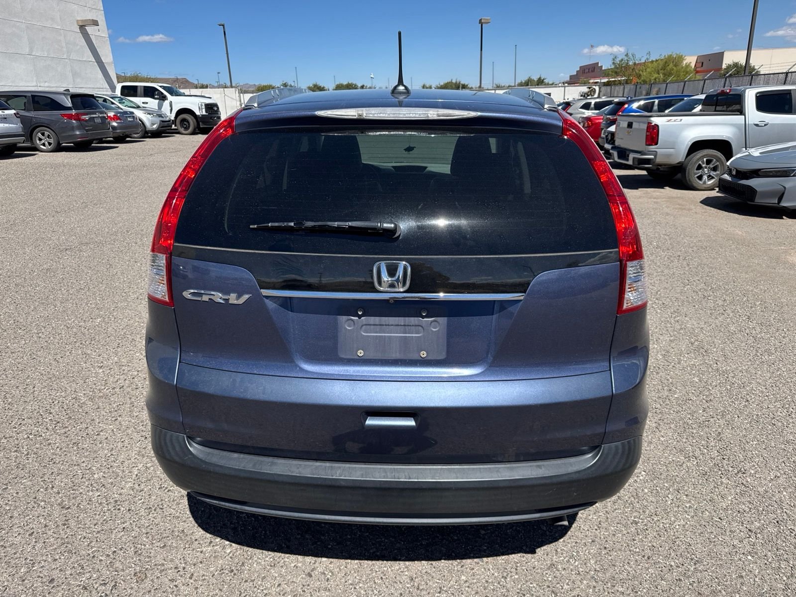 Used 2014 Twilight Blue Metallic Honda EX-L image 6