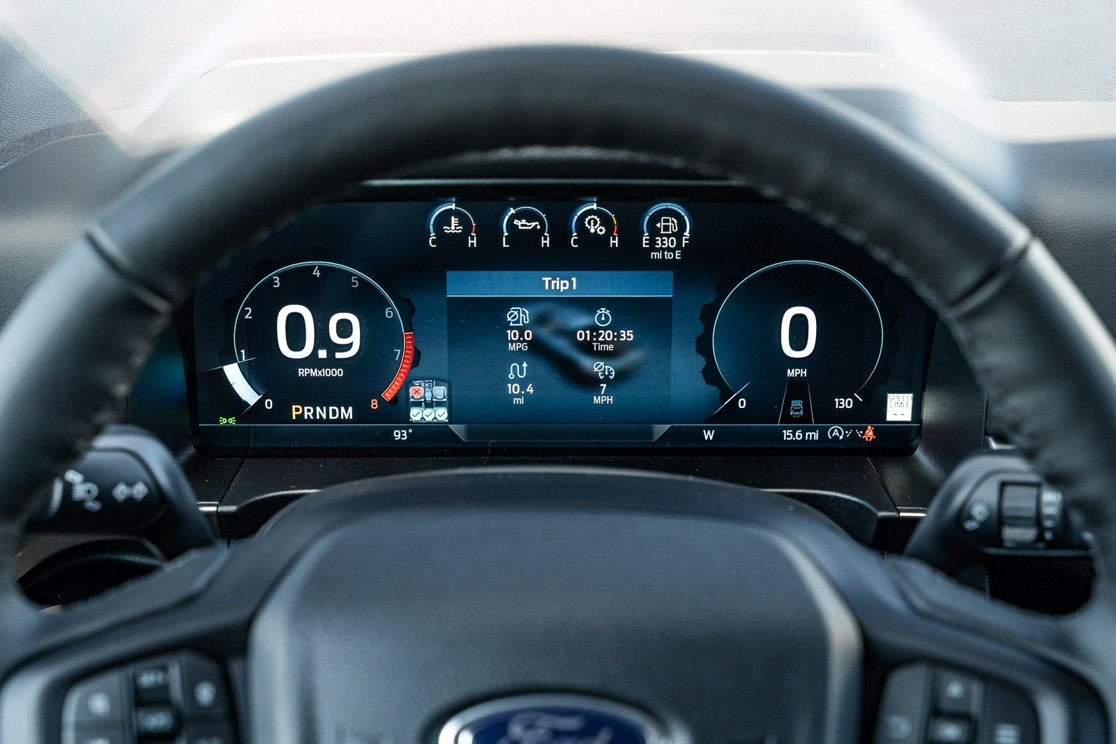 New 2026 Oxford White Ford Lariat® image 19