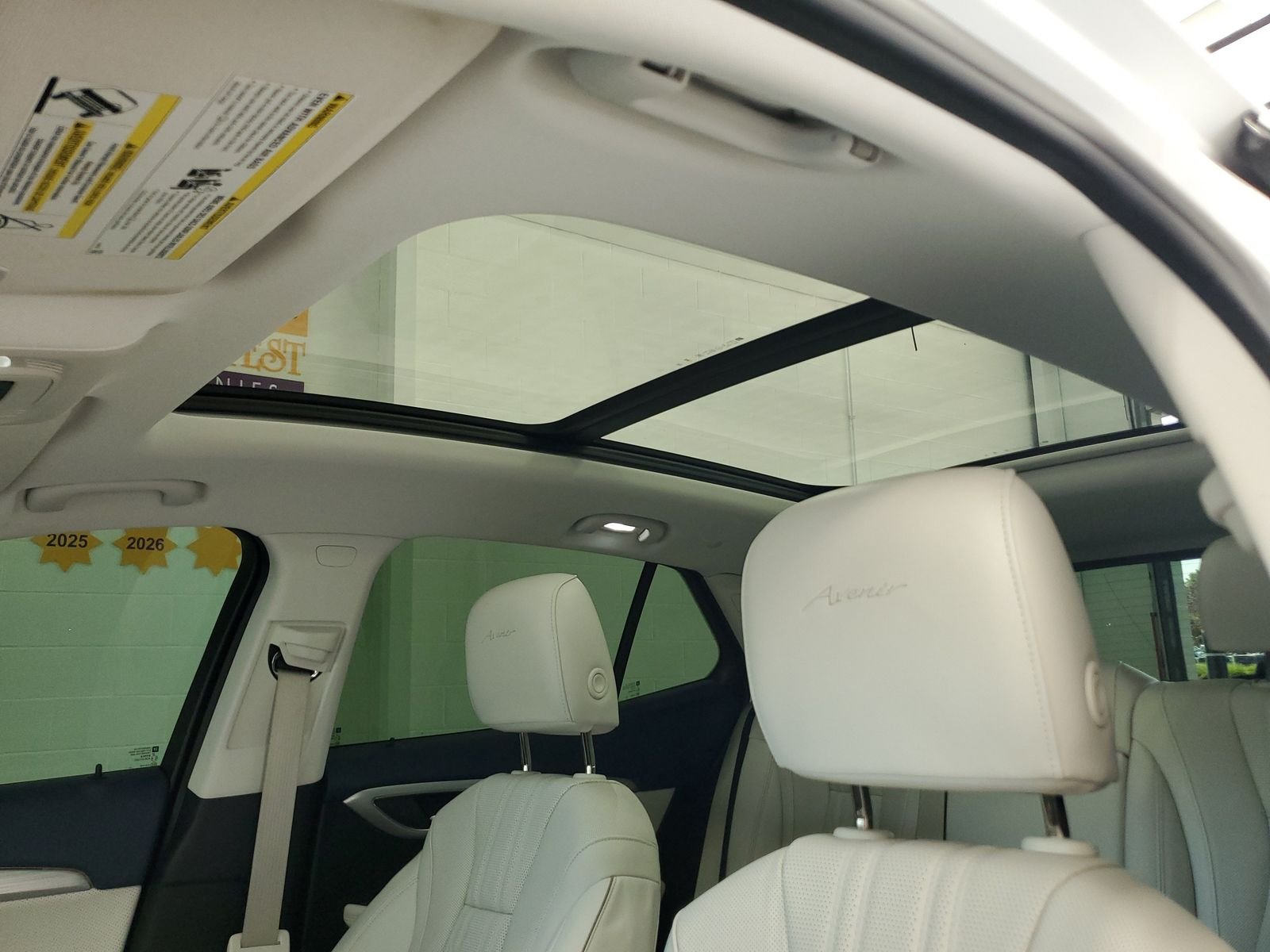 Used 2024 White Buick Avenir image 18
