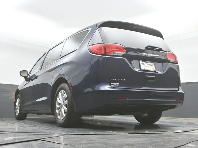 Used 2017 Blue Chrysler Touring image 48