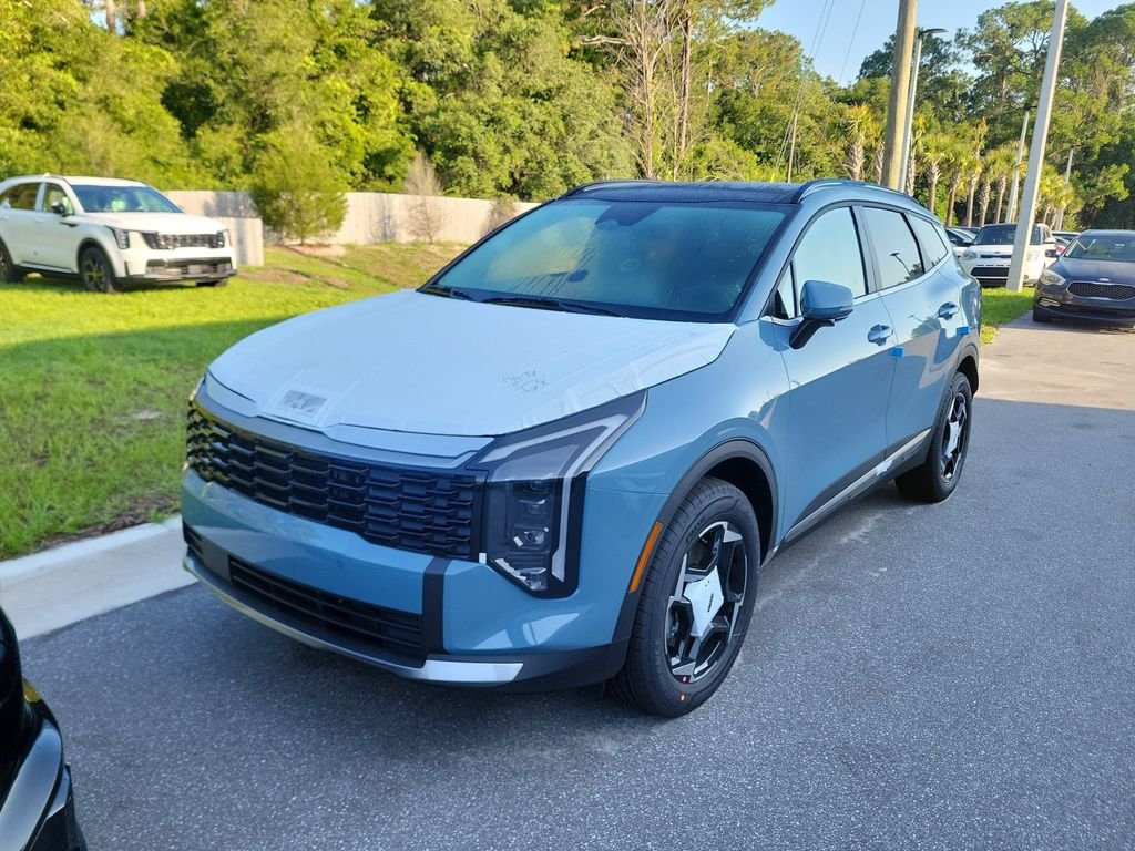 New 2026 Blue Kia EX image 2