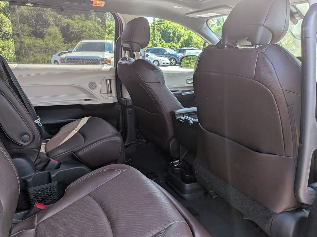 Certified Used 2021 Red Toyota Platinum image 26