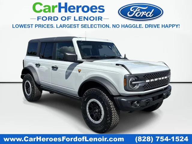2026 Ford Bronco Badlands®