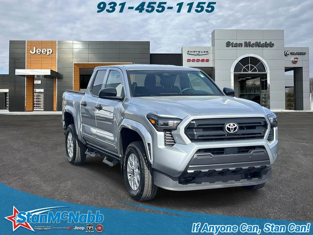 Used 2024 Celestial Silver Metallic Toyota SR image 1