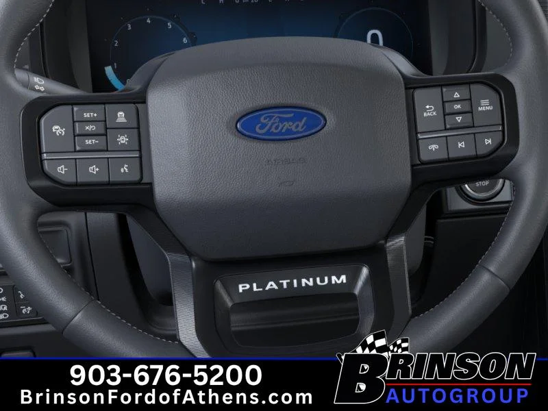 New 2026 Ruby Red Metallic Tinted Clearcoat Ford Platinum® image 12