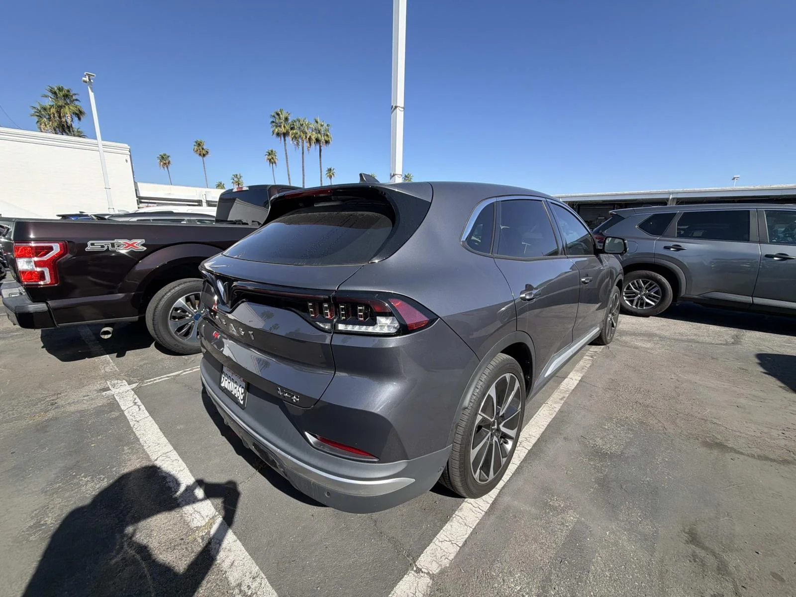 Used 2023 Neptune Grey Metallic VinFast Plus image 5