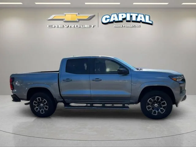 Used 2024 Sterling Gray Metallic Chevrolet Z71 image 6