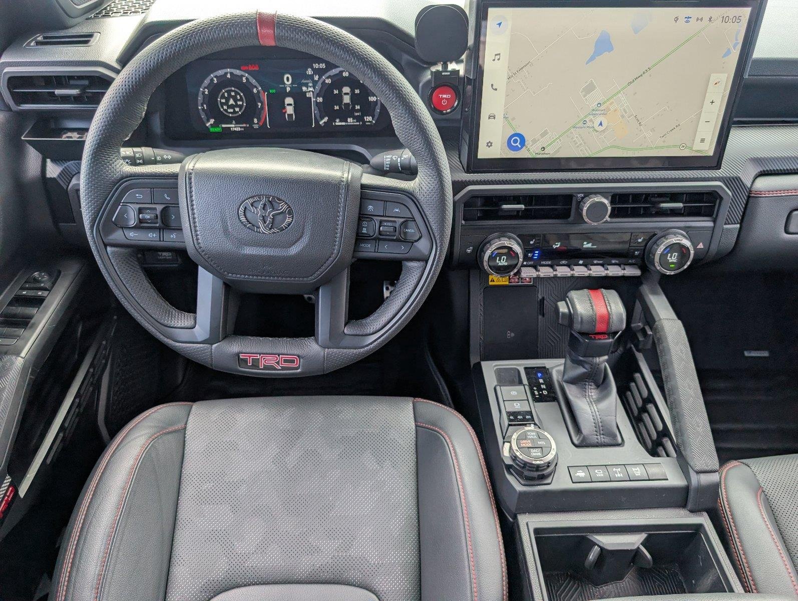 Used 2025 Mudbath w/ Black Roof Toyota TRD Pro HV image 35