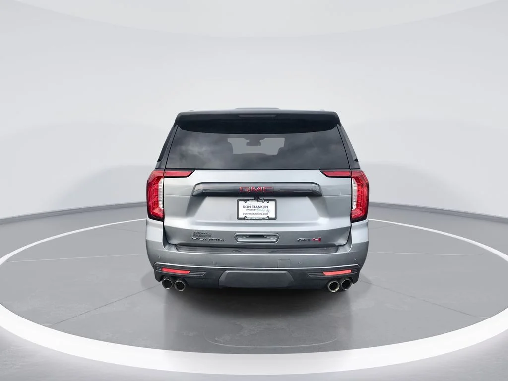 Certified Used 2024 Silver GMC AT4 image 7