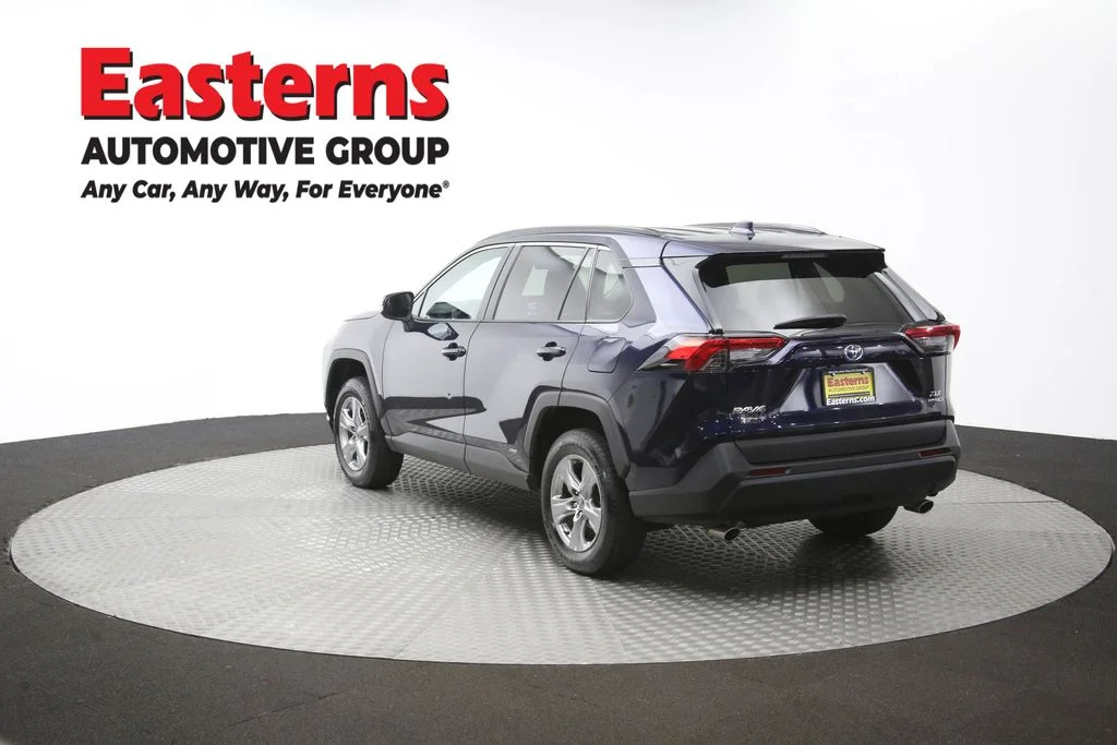 Used 2024 Blue Toyota XLE image 63
