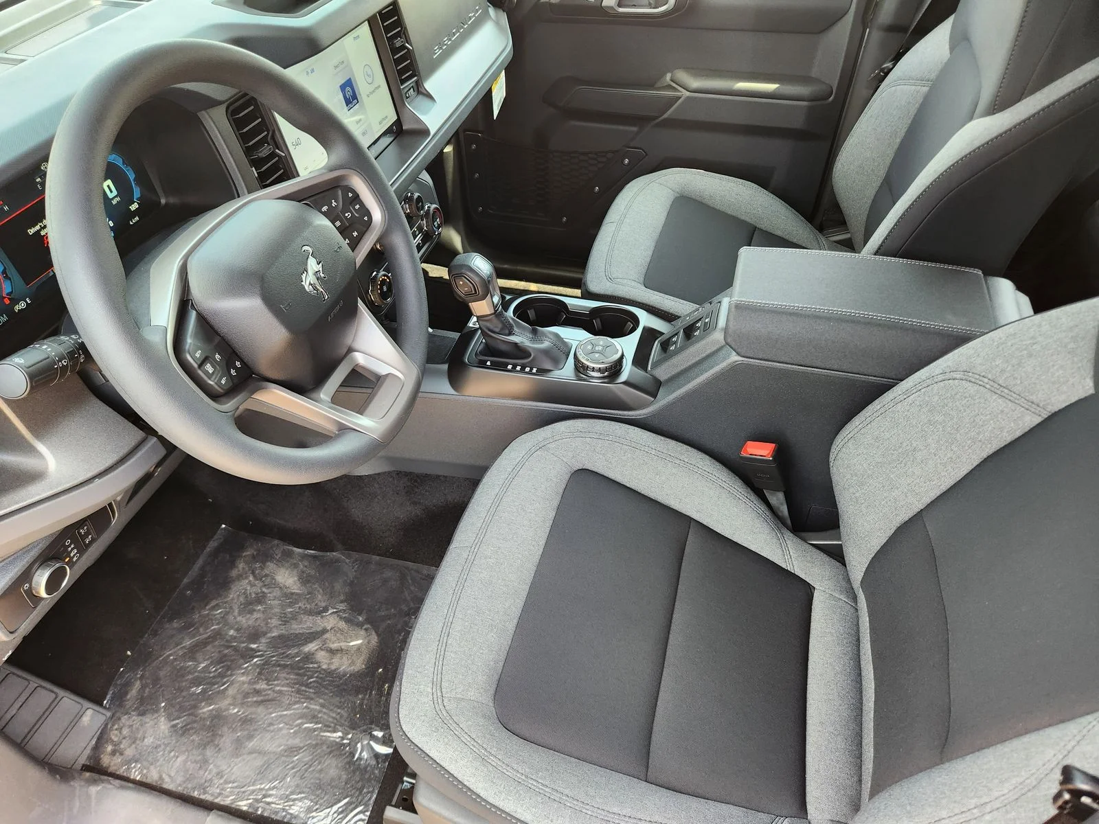 New 2026 Carbonized Gray Metallic Ford Base image 8