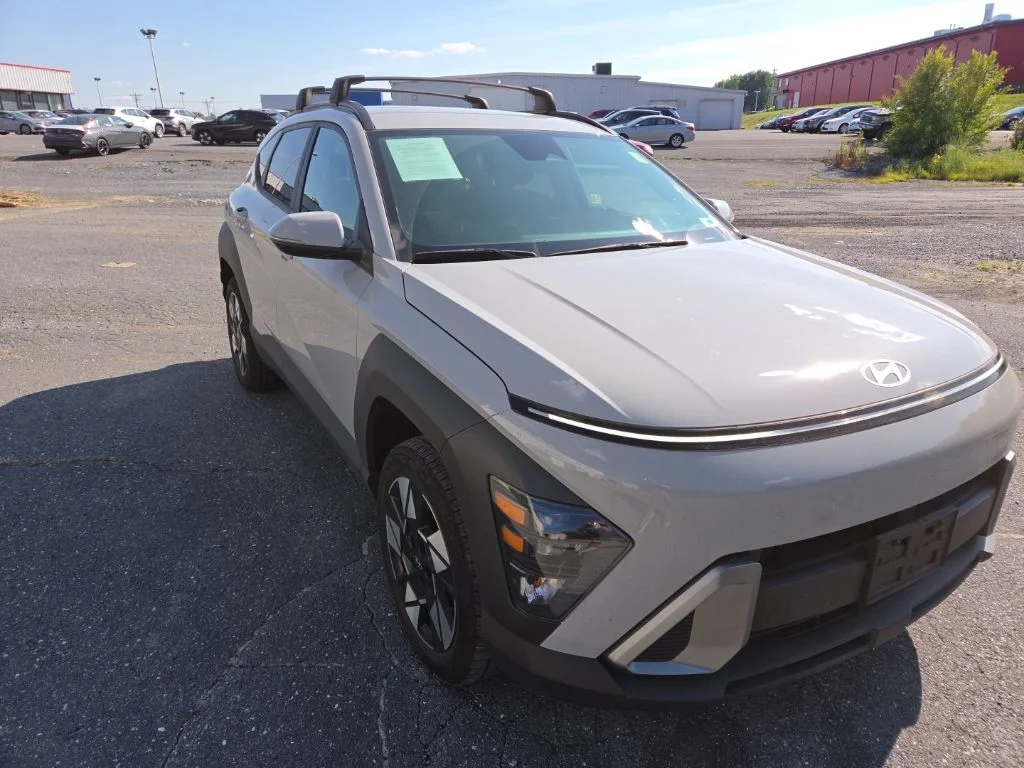 Certified Used 2024 Gray Hyundai SEL image 1