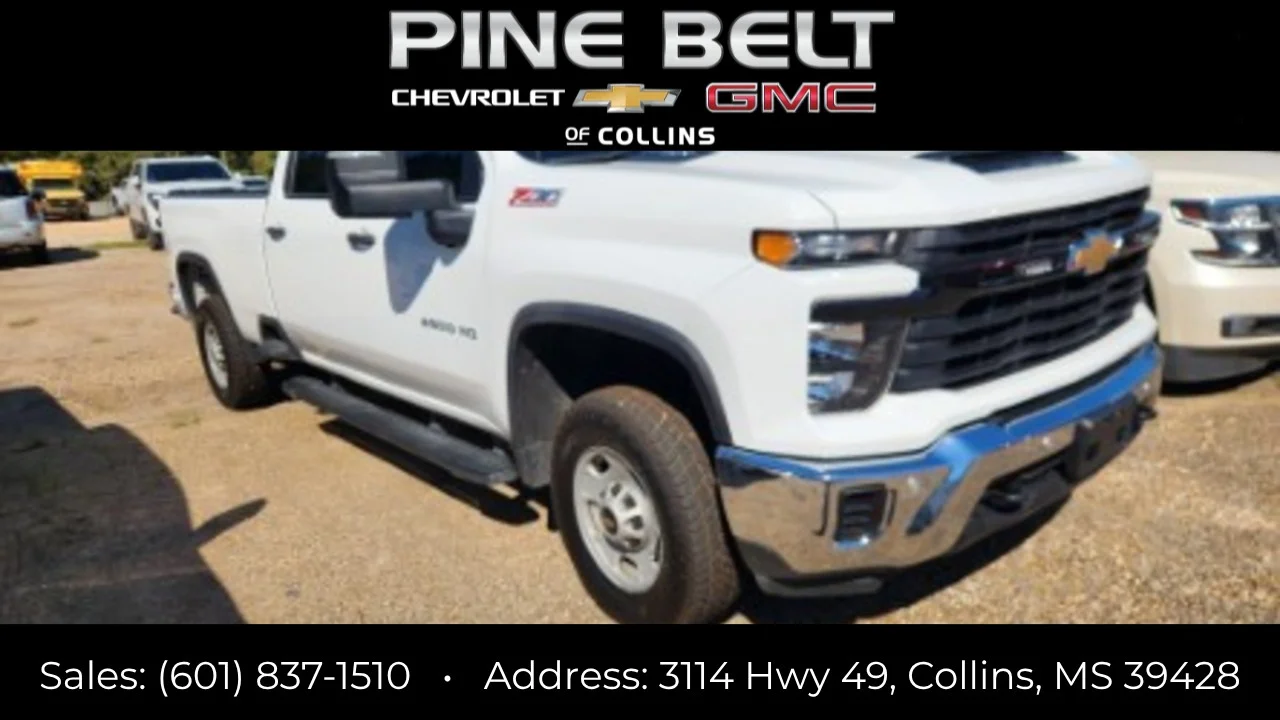 2025 Chevrolet Silverado 2500HD