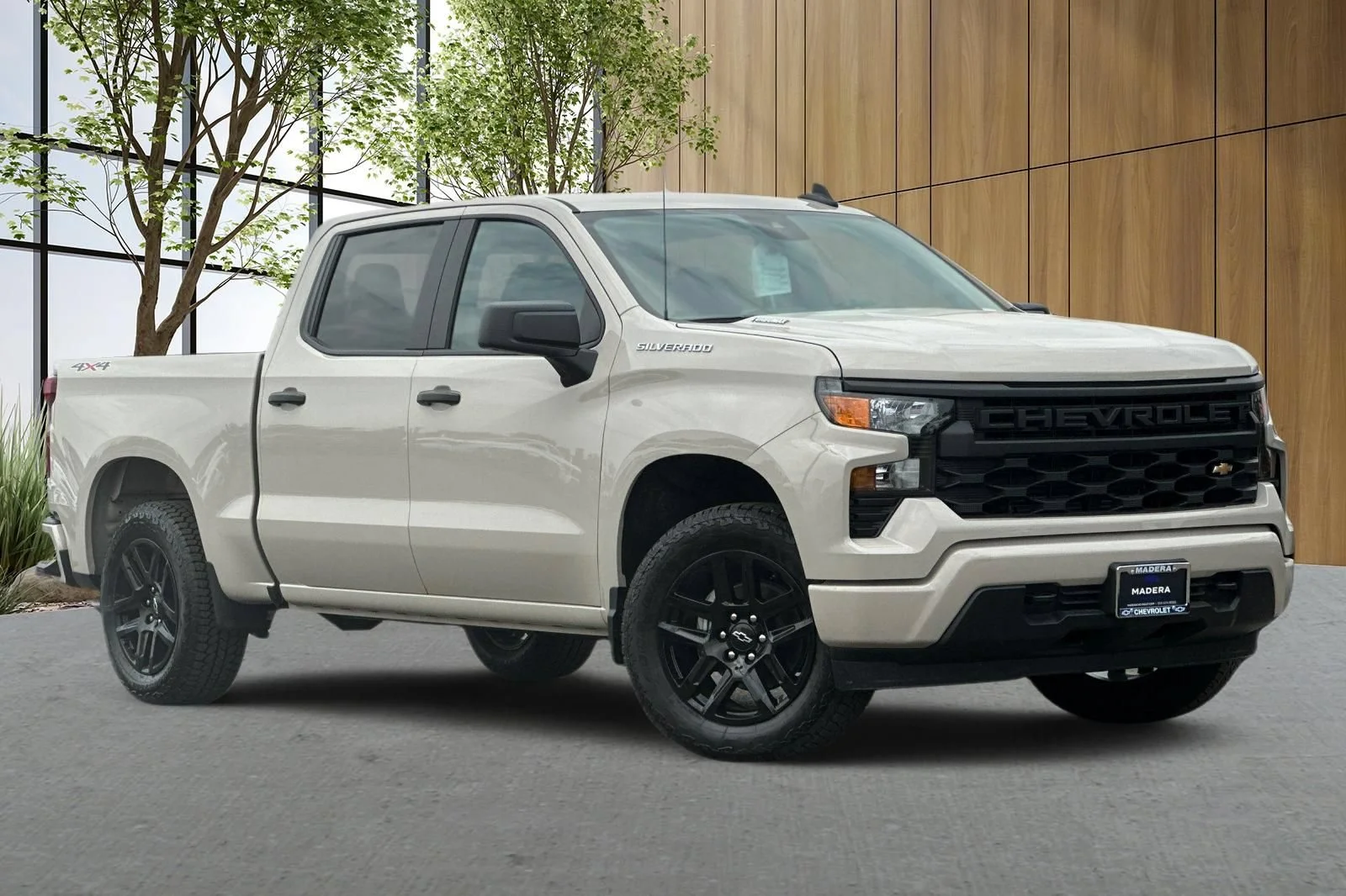 New 2026 White Sands Chevrolet Custom image 2