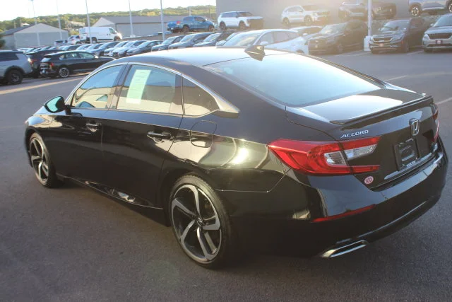 Used 2022 Black Honda Sport 2.0T image 26