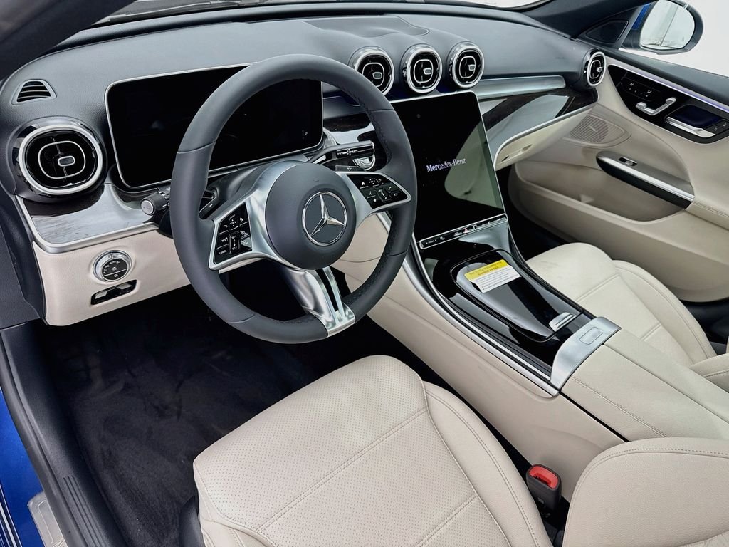 New 2026 Starling Blue Metallic Mercedes-Benz C 300 image 10