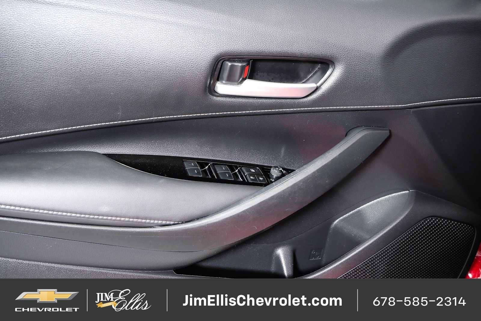 Used 2024 Finish Line Red Toyota SE image 6