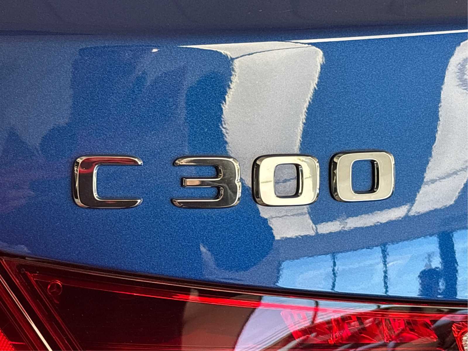 Certified Used 2024 Starling Blue Metallic Mercedes-Benz C 300 image 16