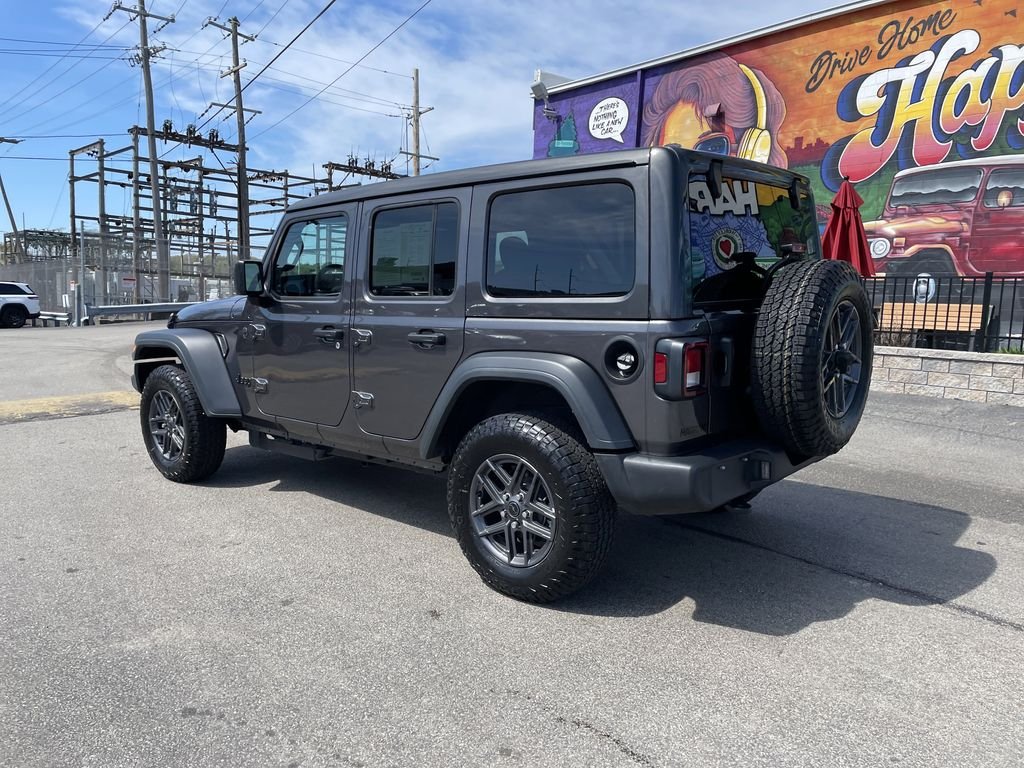 Used 2026 Gray Jeep Sport S image 3