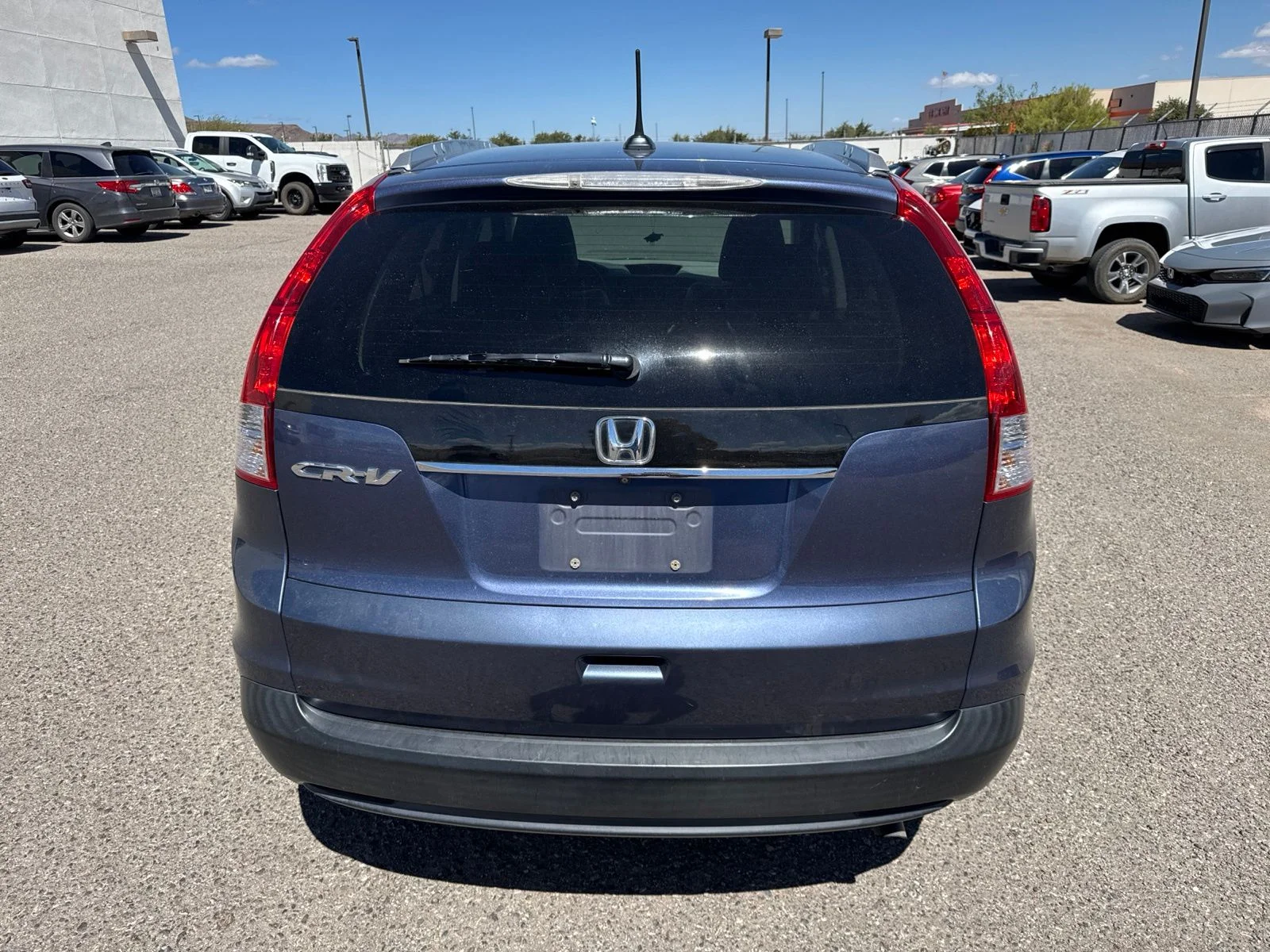 Used 2014 Blue Honda EX-L image 6