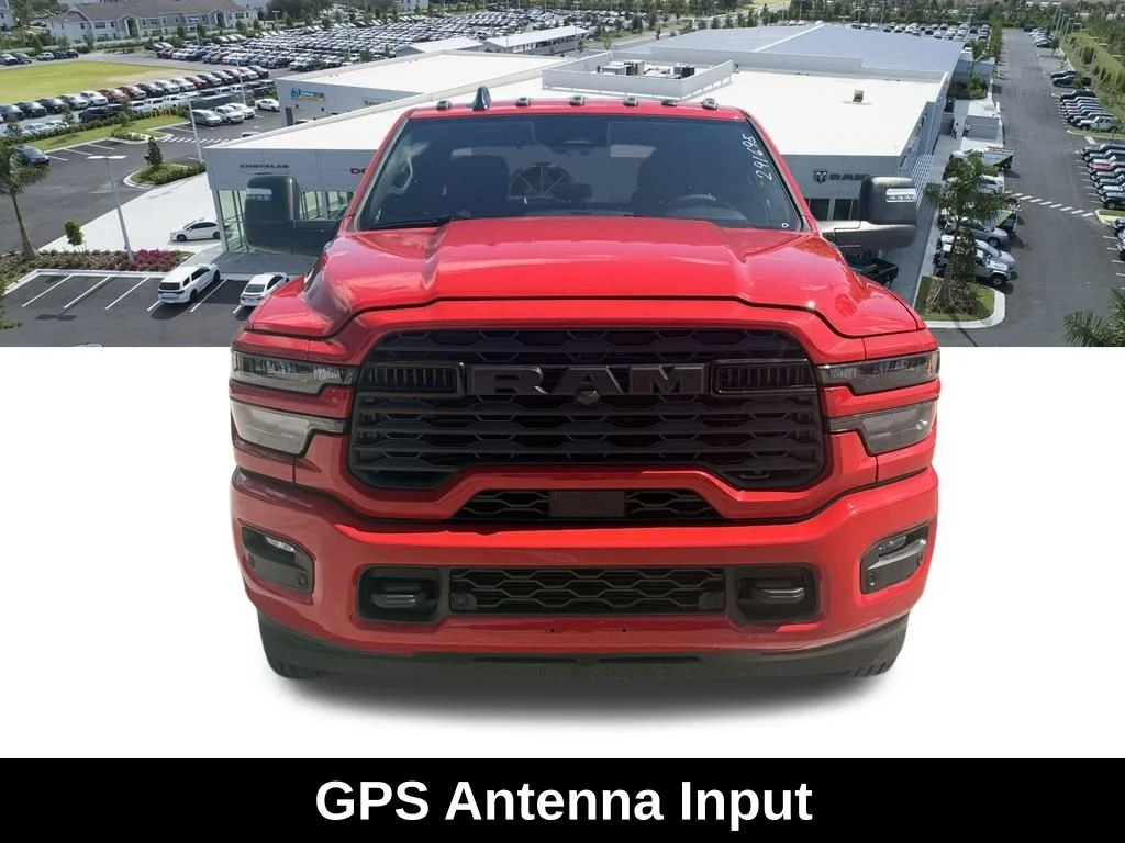 New 2026 Flame Red Clear-Coat Exterior Paint RAM Big Horn image 10