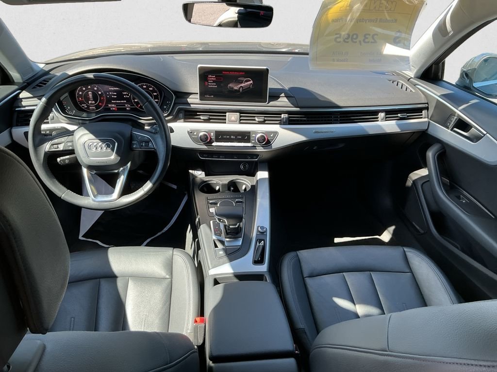 Used 2017 Gray Audi 2.0T Premium Plus image 12
