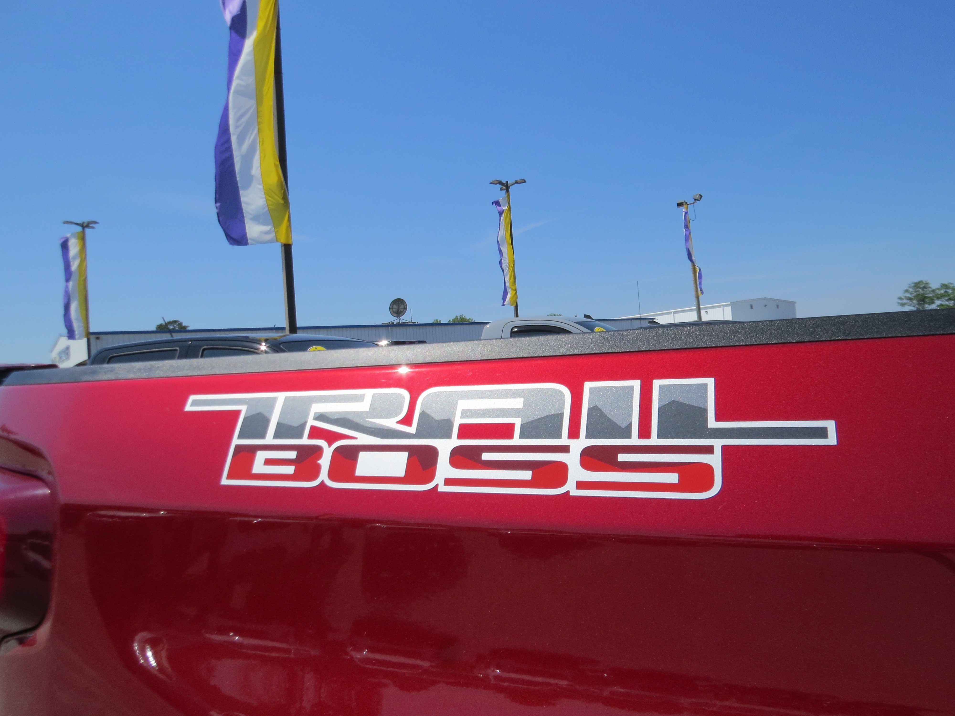 Used 2026 Radiant Red Tintcoat Chevrolet LT Trail Boss image 15