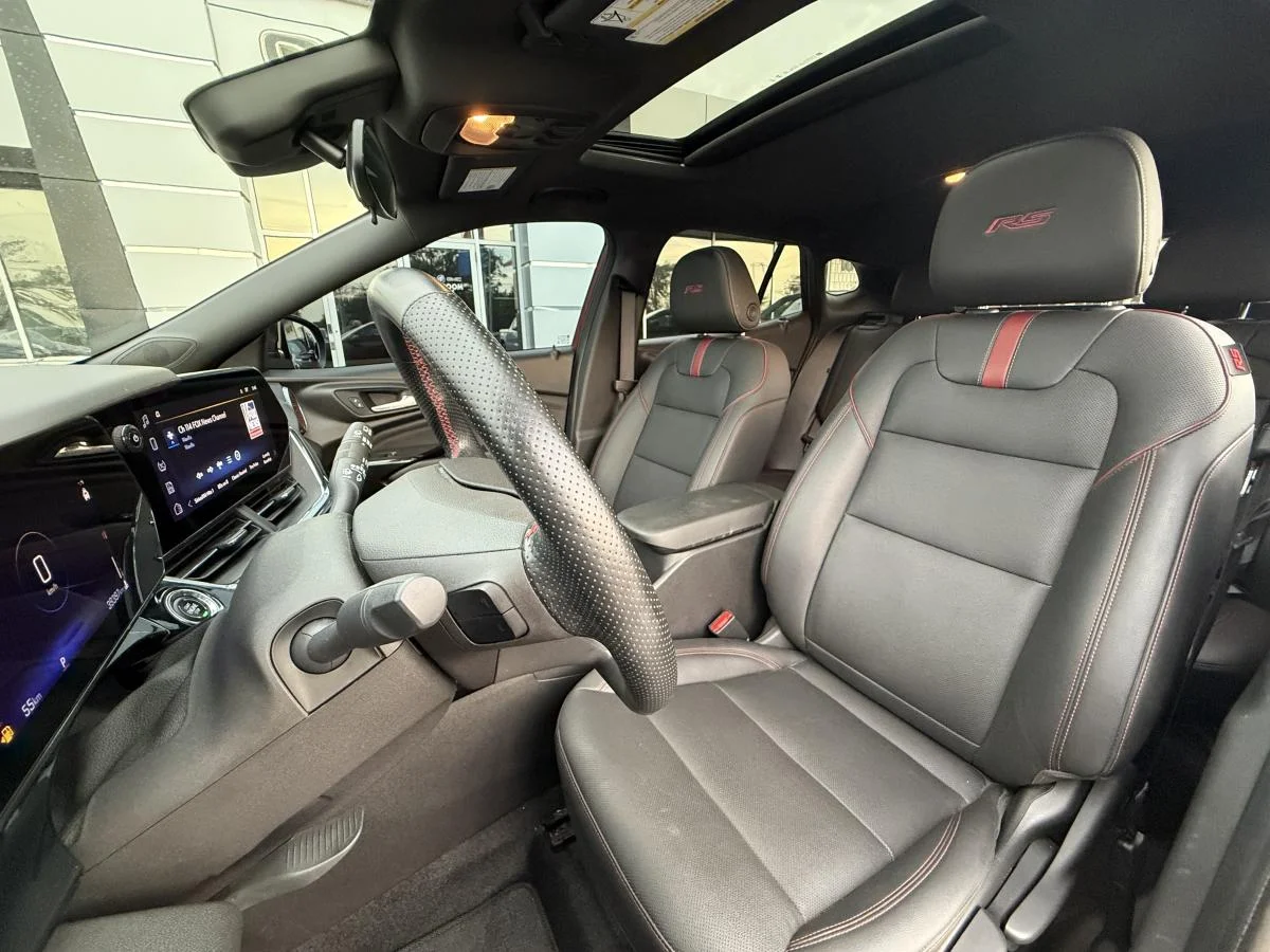 Certified Used 2024 Red Chevrolet 1sa Activ image 16