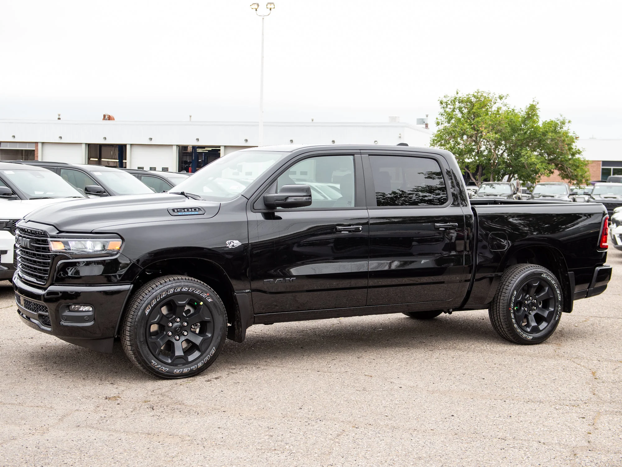 New 2026 Black RAM Sport* image 2