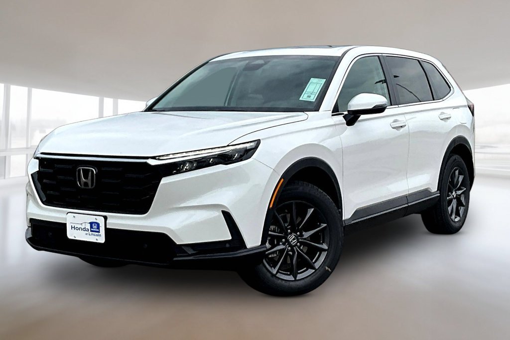 New 2027 Platinum White Pearl Honda EX-L image 1