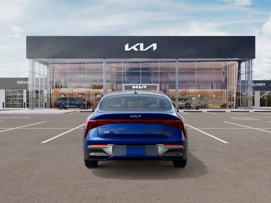 New 2026 Blue Kia EX image 5