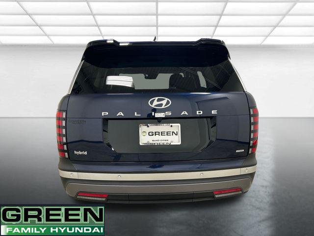 New 2026 Blue Hyundai SEL image 6