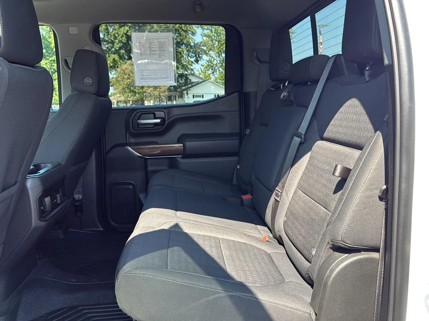 Used 2021 Silver Ice Metallic Chevrolet LT Trail Boss image 11