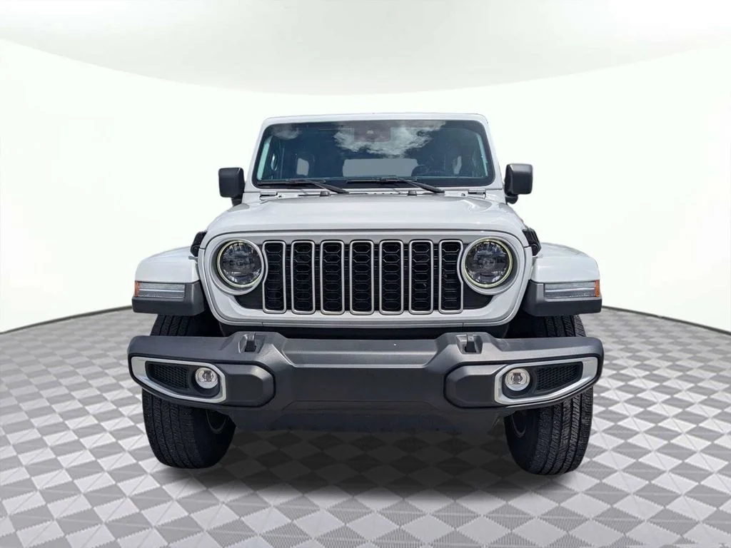 2025 Jeep Wrangler 4-Door Sahara - Photo 7