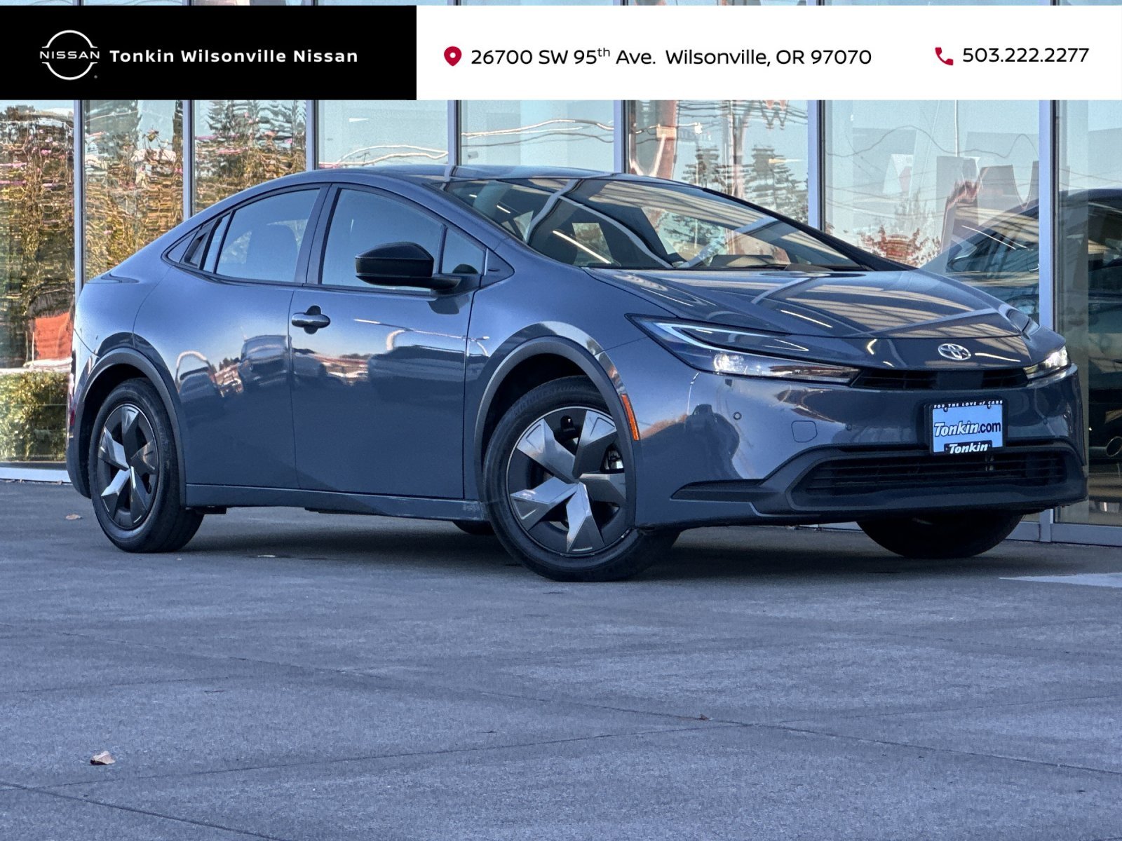 Used 2024 Gray Toyota LE image 1