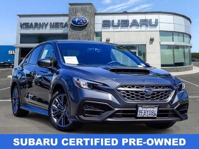 2022 Subaru WRX Base