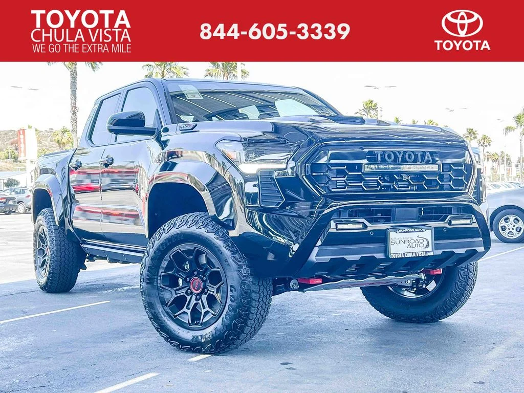 2026 Toyota Tacoma i-FORCE MAX Tacoma TRD Pro