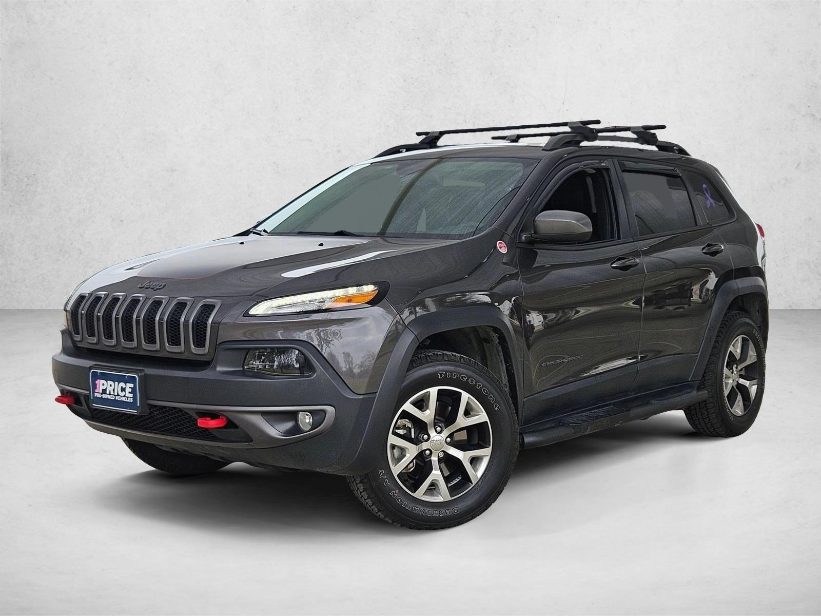2016 Jeep Cherokee Trailhawk