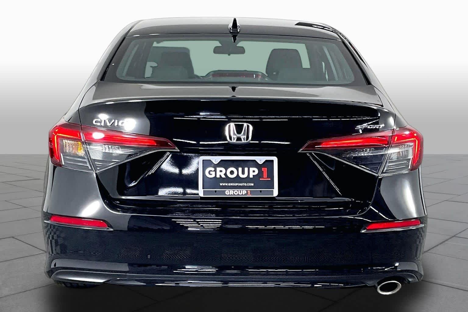 Used 2025 Crystal Black Pearl Honda Sport image 5