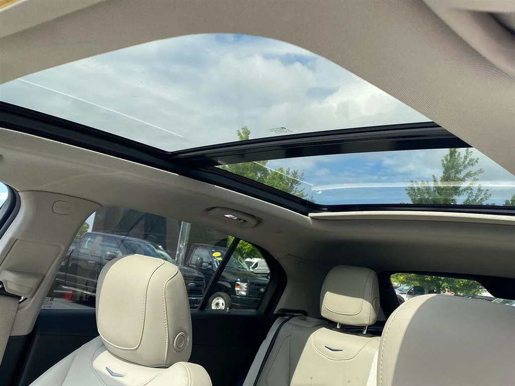 Used 2019 Radiant Silver Metallic Cadillac AWD Luxury image 5