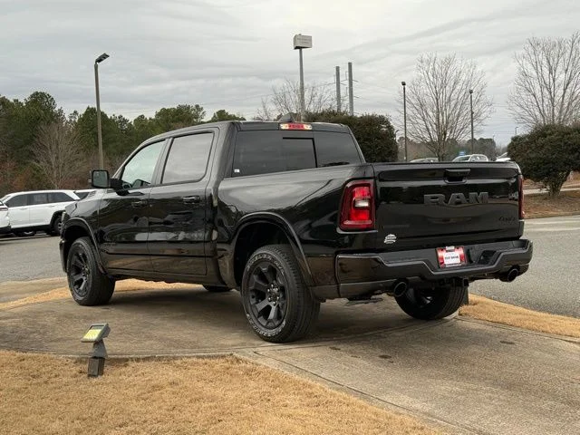 New 2026 Diamond Black Crystal Pearl-Coat Exterior Paint RAM Big Horn/Lone Star image 5