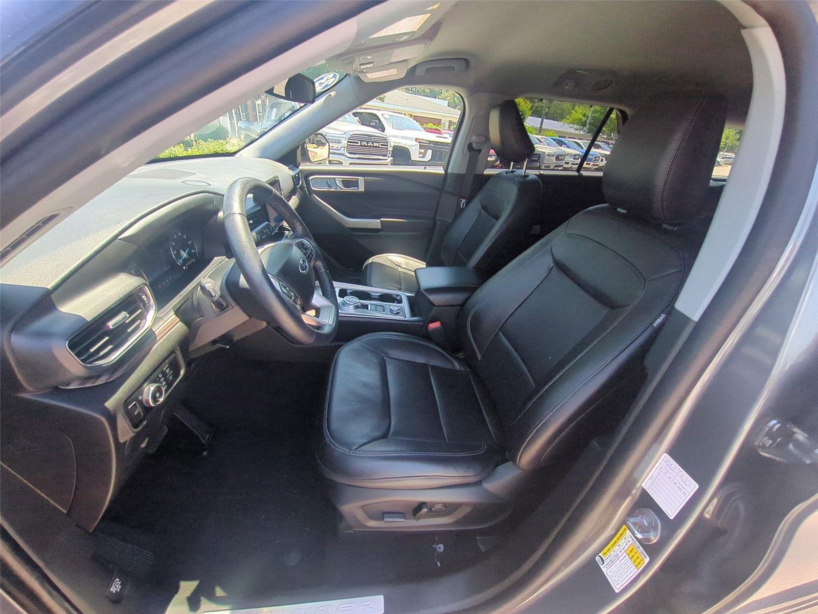 Used 2023 Carbonized Gray Ford Limited image 18