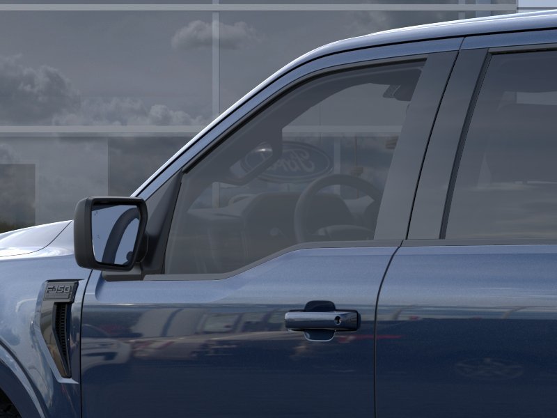 New 2026 Antimatter Blue Metallic Ford XLT image 20