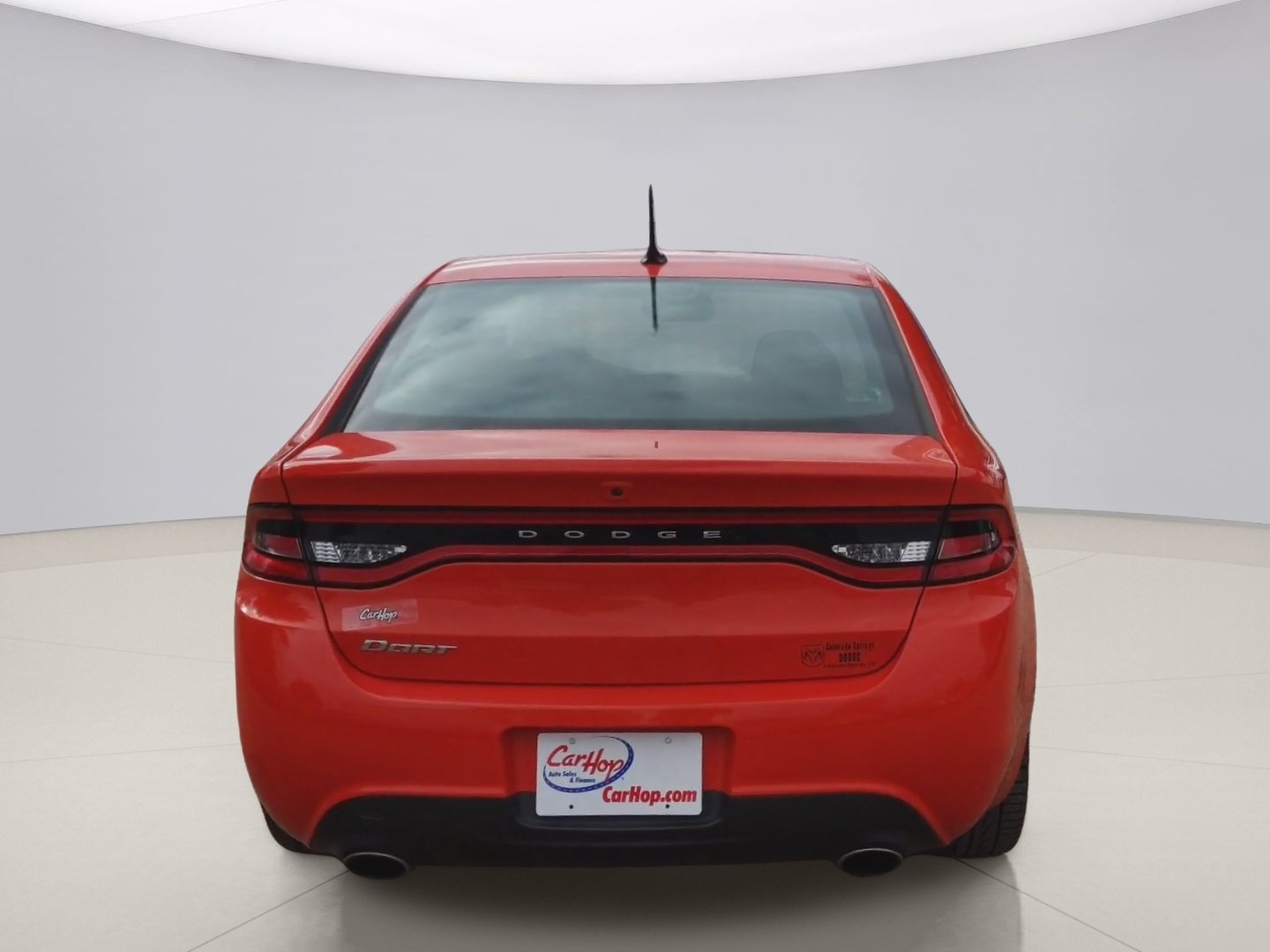 Used 2016 Orange Dodge SXT image 4