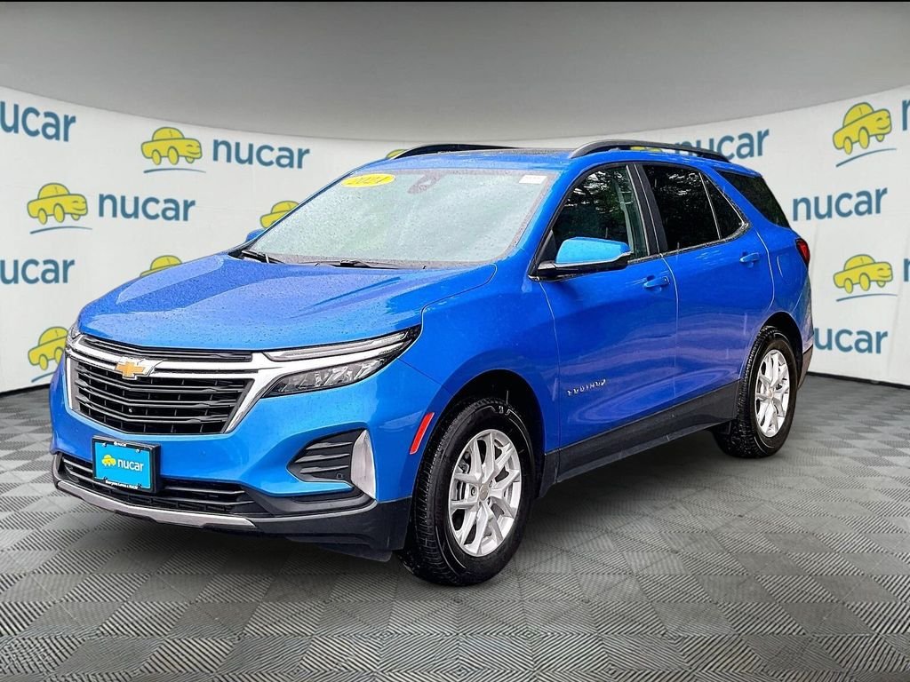 Used 2024 Blue Chevrolet LT image 3